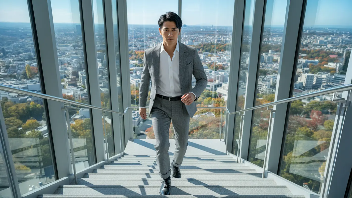 オーダーメイドスーツ