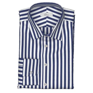 カンクリーニネイビー ボールドストライプ(FM5000238)